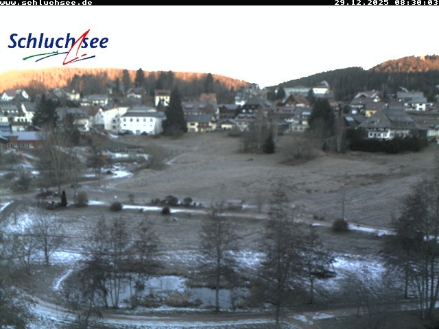 Archiv Foto Webcam Schluchsee: Wiesengrundpark