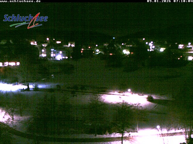 Archiv Foto Webcam Schluchsee: Wiesengrundpark