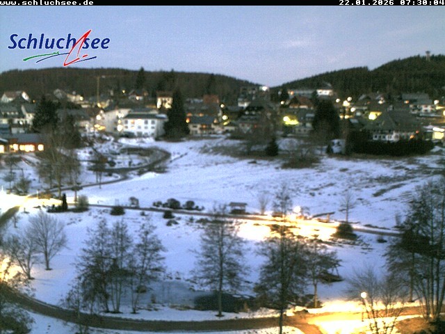 Archiv Foto Webcam Schluchsee: Wiesengrundpark
