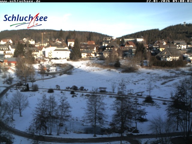 Archiv Foto Webcam Schluchsee: Wiesengrundpark