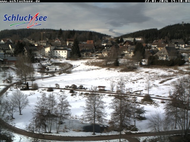 Archiv Foto Webcam Schluchsee: Wiesengrundpark