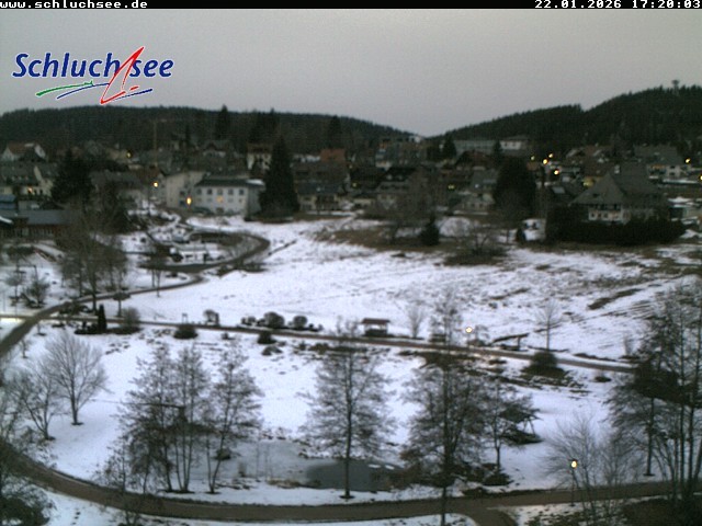 Archiv Foto Webcam Schluchsee: Wiesengrundpark