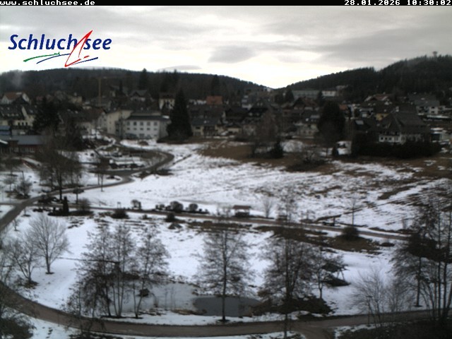 Archiv Foto Webcam Schluchsee: Wiesengrundpark