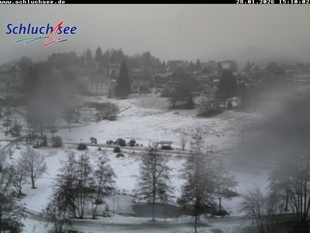 Archiv Foto Webcam Schluchsee: Wiesengrundpark