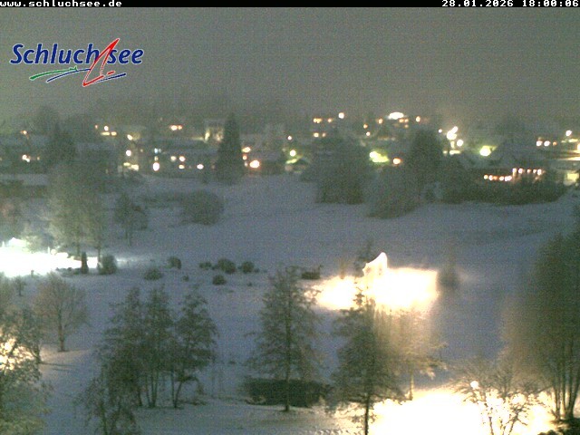 Archiv Foto Webcam Schluchsee: Wiesengrundpark