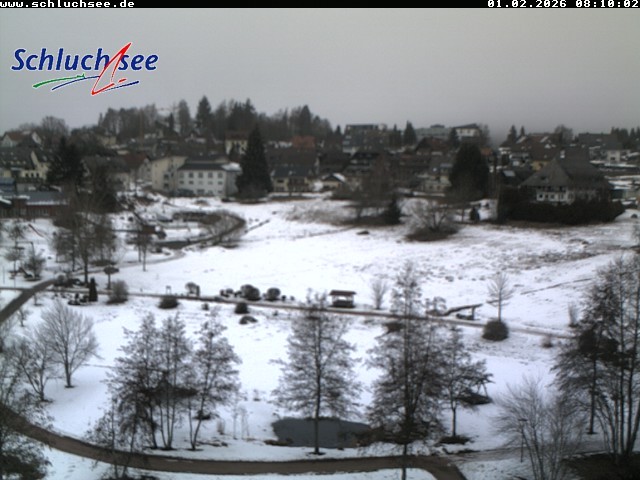 Archiv Foto Webcam Schluchsee: Wiesengrundpark