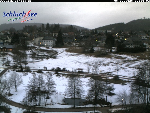 Archiv Foto Webcam Schluchsee: Wiesengrundpark