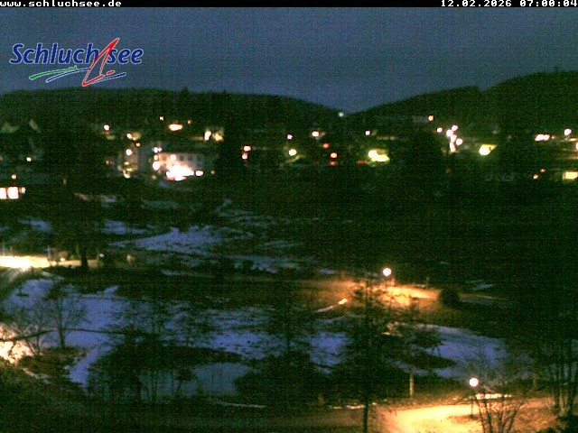 Archiv Foto Webcam Schluchsee: Wiesengrundpark