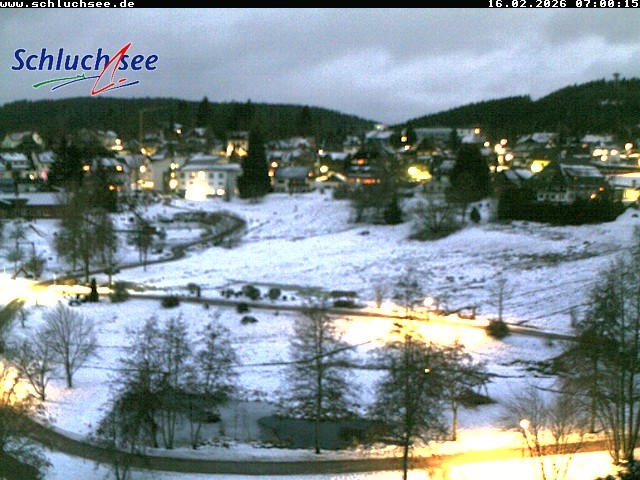 Archiv Foto Webcam Schluchsee: Wiesengrundpark