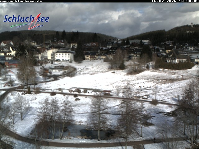Archiv Foto Webcam Schluchsee: Wiesengrundpark