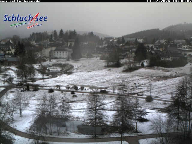 Archiv Foto Webcam Schluchsee: Wiesengrundpark