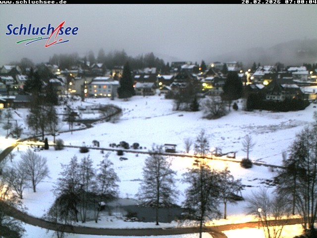 Archiv Foto Webcam Schluchsee: Wiesengrundpark
