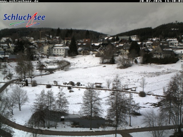 Archiv Foto Webcam Schluchsee: Wiesengrundpark