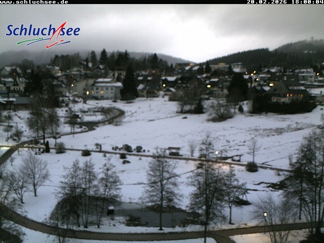 Archiv Foto Webcam Schluchsee: Wiesengrundpark