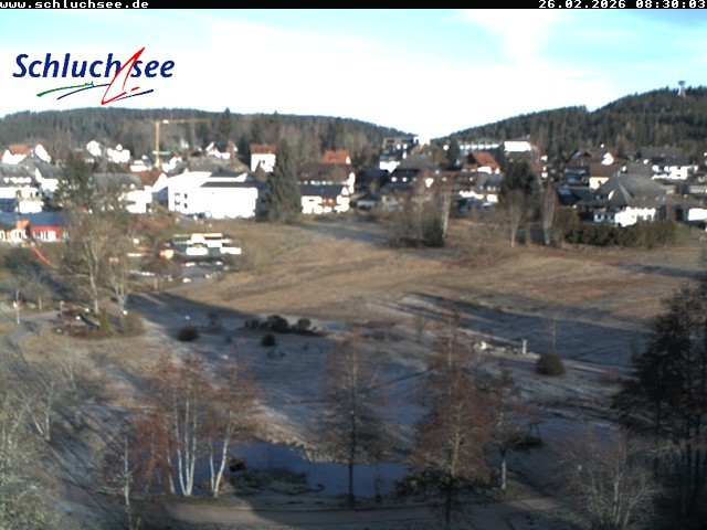 Archived image Webcam Schluchsee: recreation area Wiesengrundpark