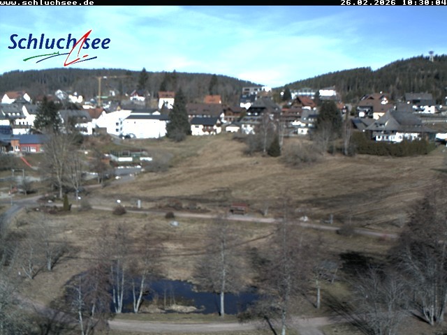 Archived image Webcam Schluchsee: recreation area Wiesengrundpark