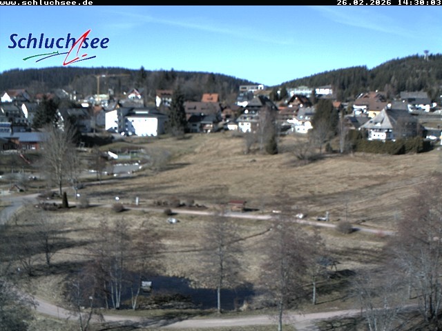 Archived image Webcam Schluchsee: recreation area Wiesengrundpark