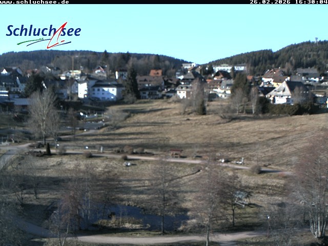 Archived image Webcam Schluchsee: recreation area Wiesengrundpark