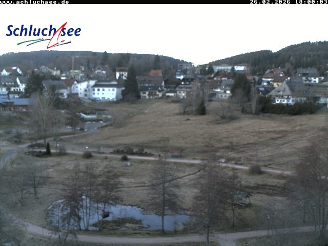 Archived image Webcam Schluchsee: recreation area Wiesengrundpark