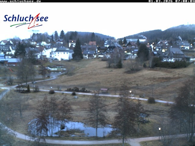 Archiv Foto Webcam Schluchsee: Wiesengrundpark