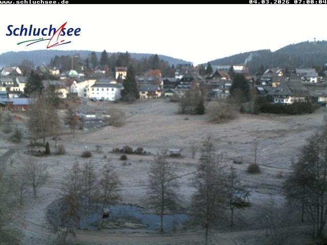 Archiv Foto Webcam Schluchsee: Wiesengrundpark