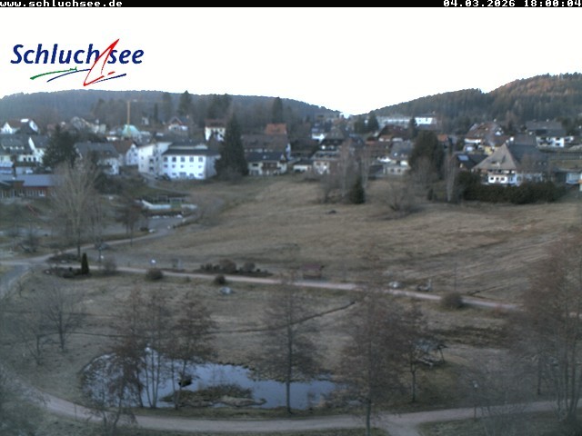Archiv Foto Webcam Schluchsee: Wiesengrundpark