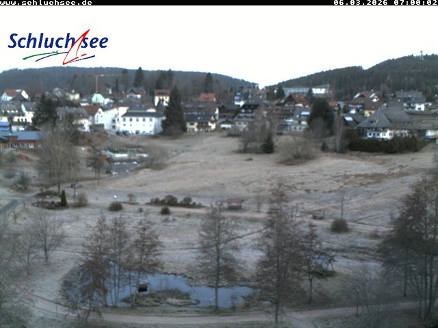 Archiv Foto Webcam Schluchsee: Wiesengrundpark