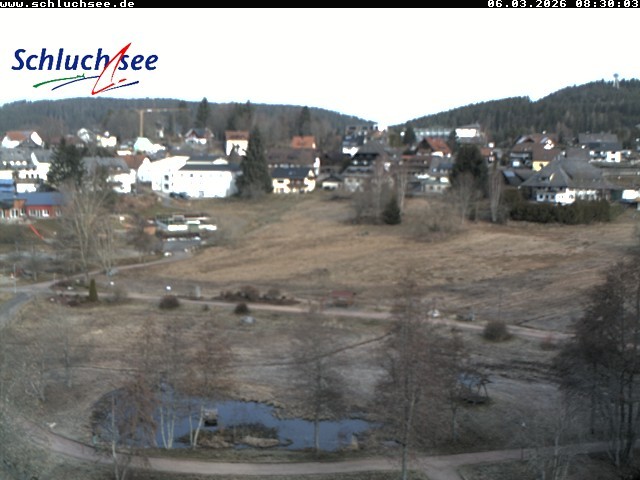 Archiv Foto Webcam Schluchsee: Wiesengrundpark