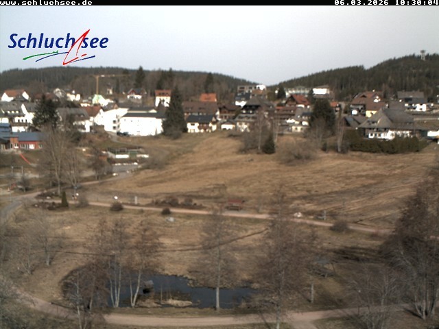 Archiv Foto Webcam Schluchsee: Wiesengrundpark