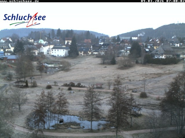 Archiv Foto Webcam Schluchsee: Wiesengrundpark