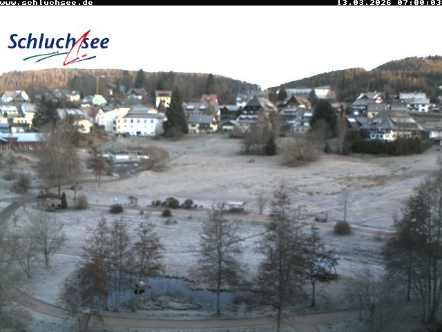 Archiv Foto Webcam Schluchsee: Wiesengrundpark