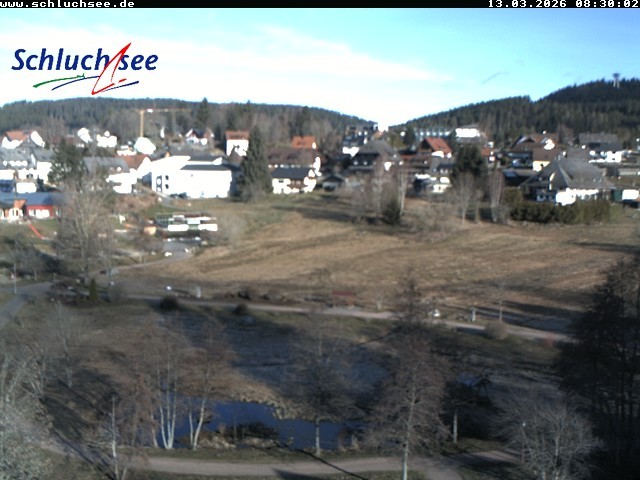 Archiv Foto Webcam Schluchsee: Wiesengrundpark