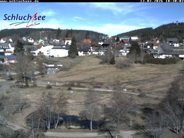 Archiv Foto Webcam Schluchsee: Wiesengrundpark