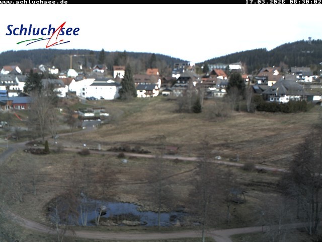Archiv Foto Webcam Schluchsee: Wiesengrundpark