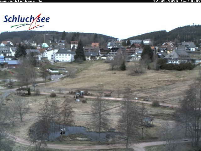 Archiv Foto Webcam Schluchsee: Wiesengrundpark