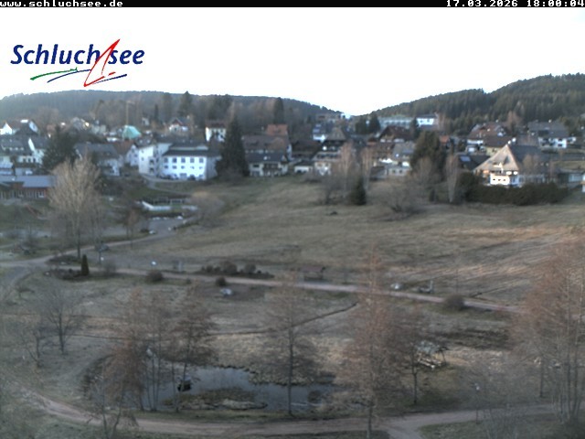 Archived image Webcam Schluchsee: recreation area Wiesengrundpark