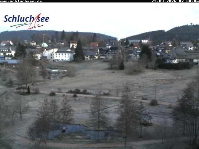 Archiv Foto Webcam Schluchsee: Wiesengrundpark
