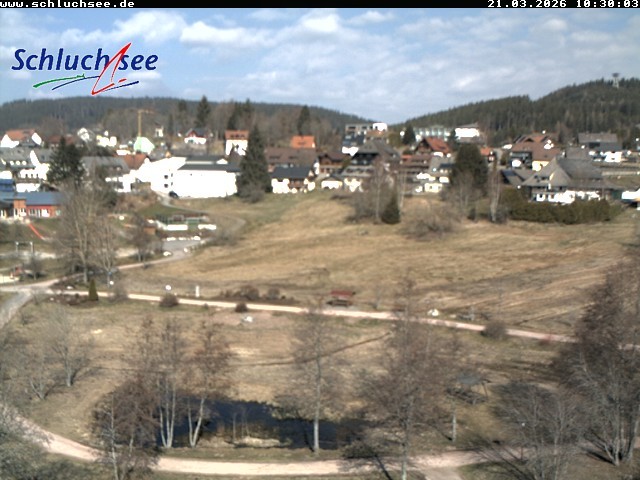 Archiv Foto Webcam Schluchsee: Wiesengrundpark