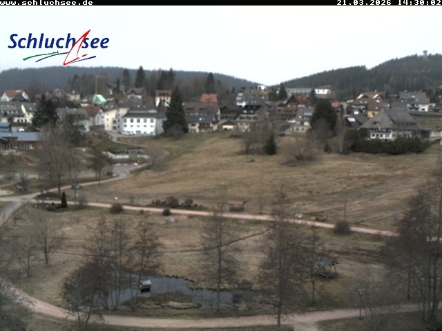 Archiv Foto Webcam Schluchsee: Wiesengrundpark