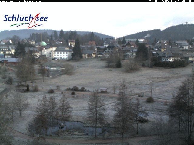 Archiv Foto Webcam Schluchsee: Wiesengrundpark