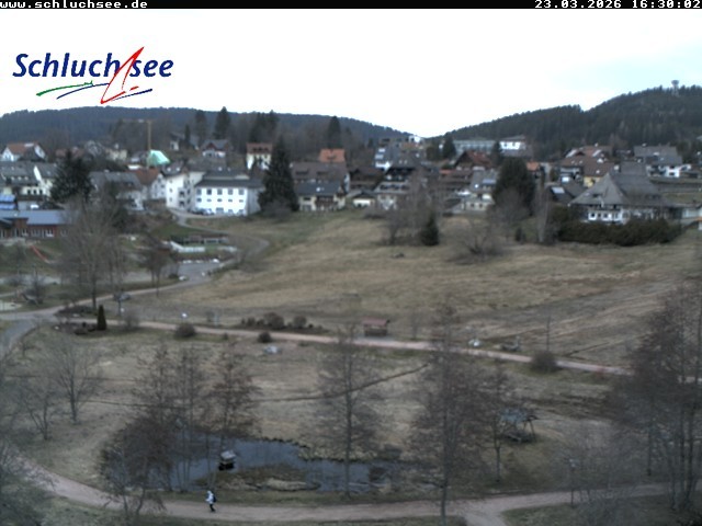 Archiv Foto Webcam Schluchsee: Wiesengrundpark