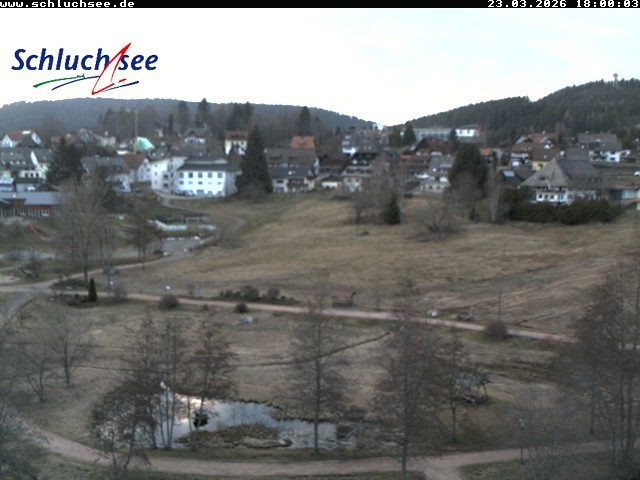 Archiv Foto Webcam Schluchsee: Wiesengrundpark