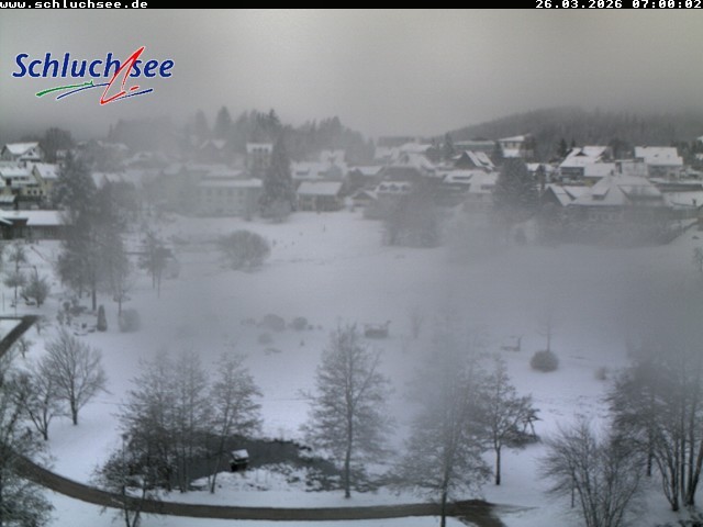 Archived image Webcam Schluchsee: recreation area Wiesengrundpark
