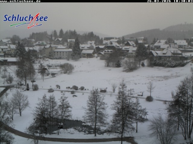 Archived image Webcam Schluchsee: recreation area Wiesengrundpark