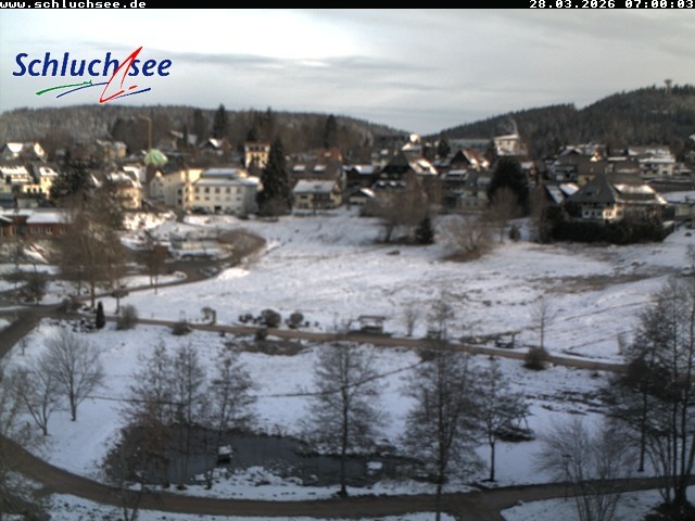 Archiv Foto Webcam Schluchsee: Wiesengrundpark