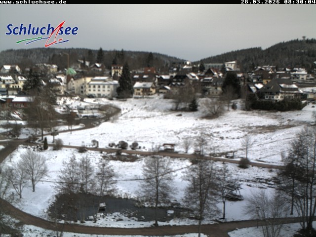 Archiv Foto Webcam Schluchsee: Wiesengrundpark
