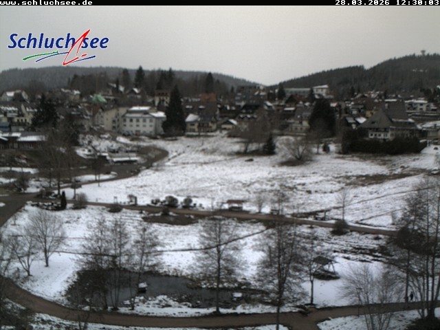 Archiv Foto Webcam Schluchsee: Wiesengrundpark