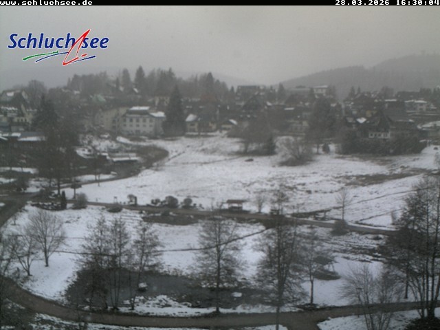 Archiv Foto Webcam Schluchsee: Wiesengrundpark