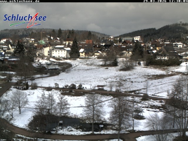 Archived image Webcam Schluchsee: recreation area Wiesengrundpark