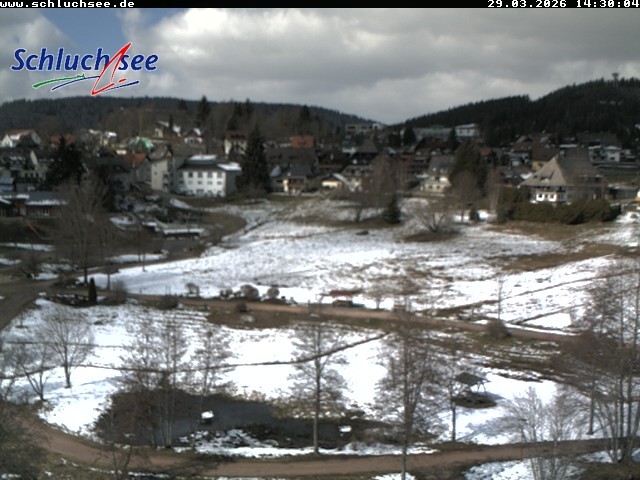 Archived image Webcam Schluchsee: recreation area Wiesengrundpark
